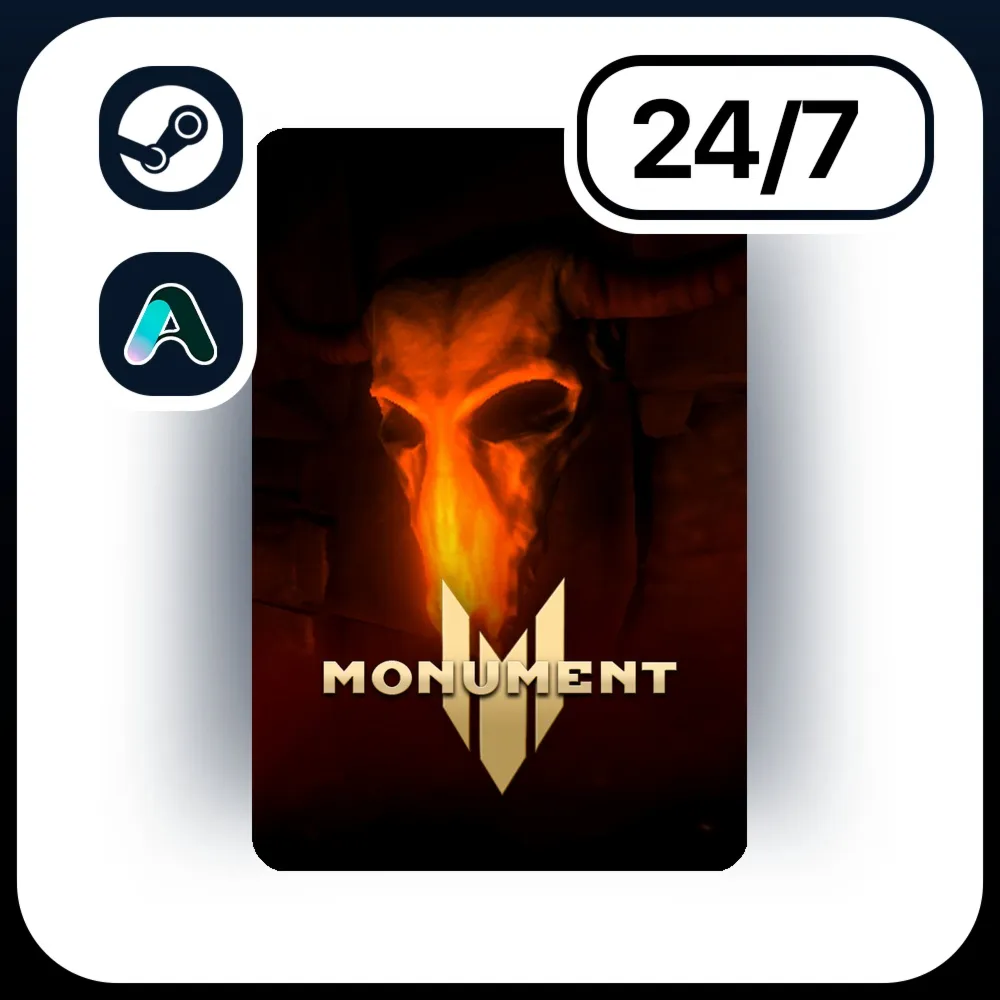 АВТО MONUMENT \ STEAM ПОДАРКОМ ДЛЯ KZ | RU | UA | CIS 24/7