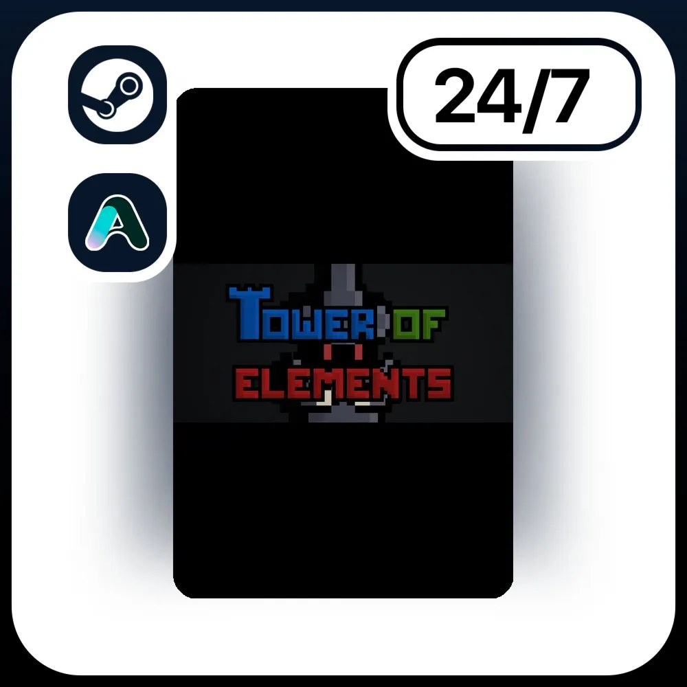 АВТО THE TOWER OF ELEMENTS \ STEAM ПОДАРКОМ ДЛЯ KZ | RU | UA | CIS 24/7