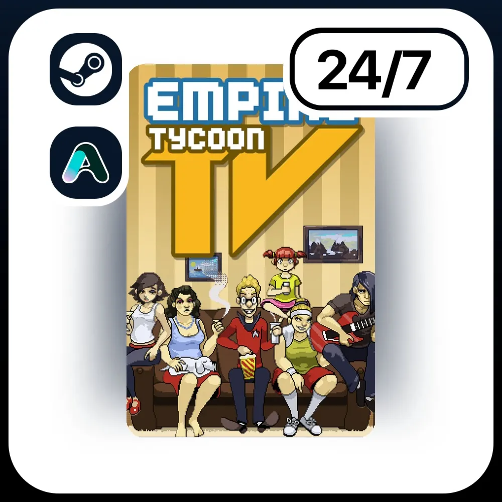 АВТО EMPIRE TV TYCOON \ STEAM ПОДАРКОМ ДЛЯ KZ | RU | UA | CIS 24/7