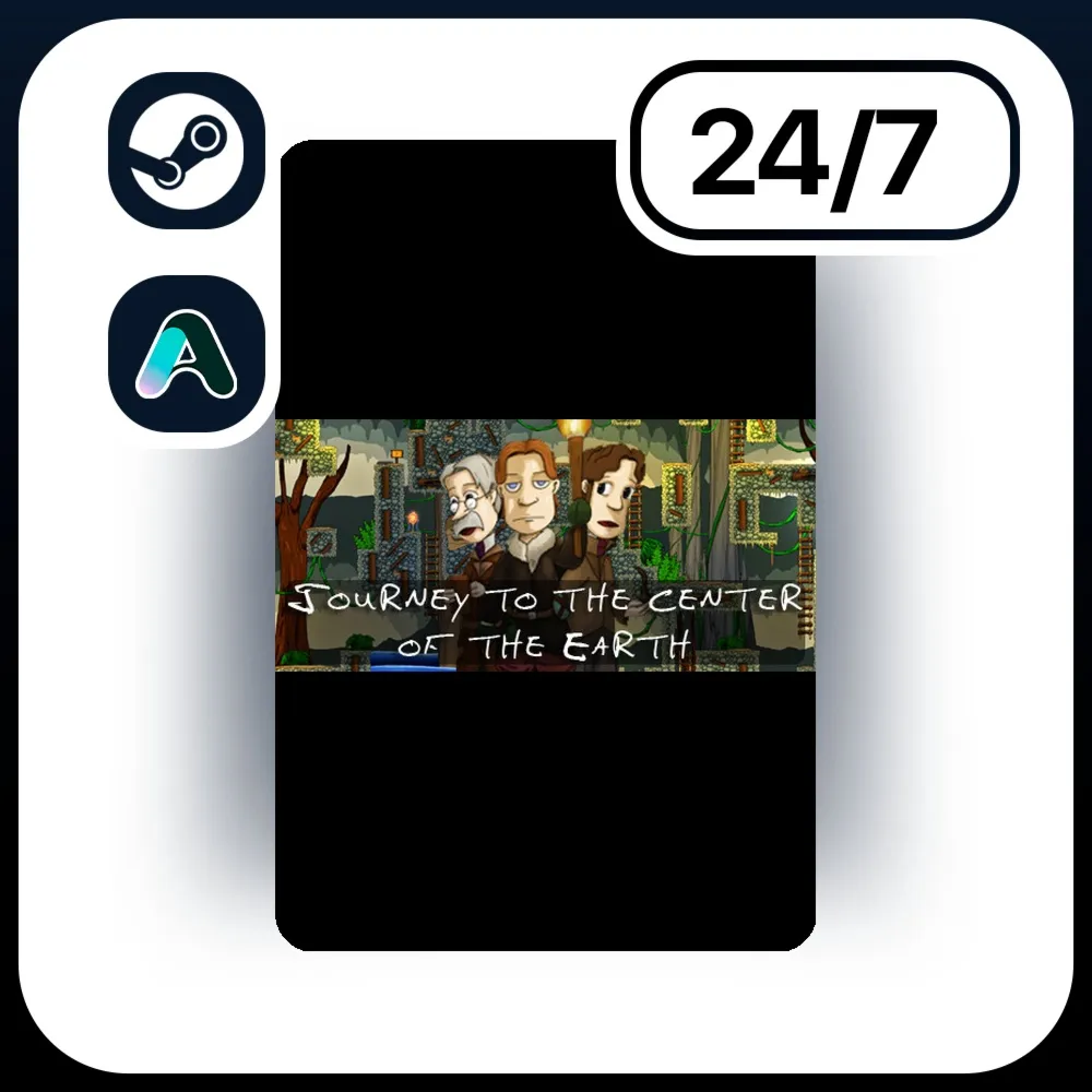 АВТО JOURNEY TO THE CENTER OF THE EARTH \ STEAM ПОДАРКОМ ДЛЯ KZ | RU | UA | CIS 24/7