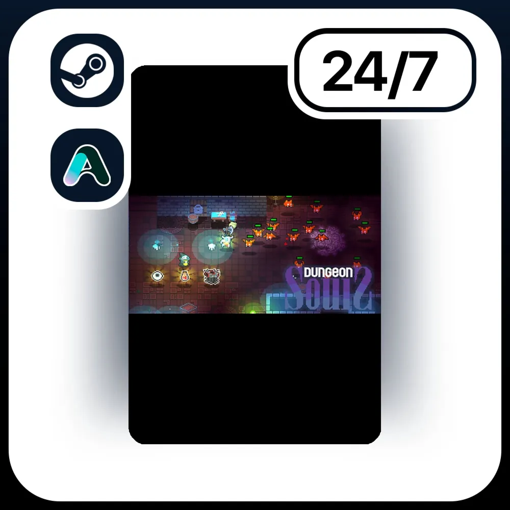 АВТО DUNGEON SOULS \ STEAM ПОДАРКОМ ДЛЯ KZ | RU | UA | CIS 24/7