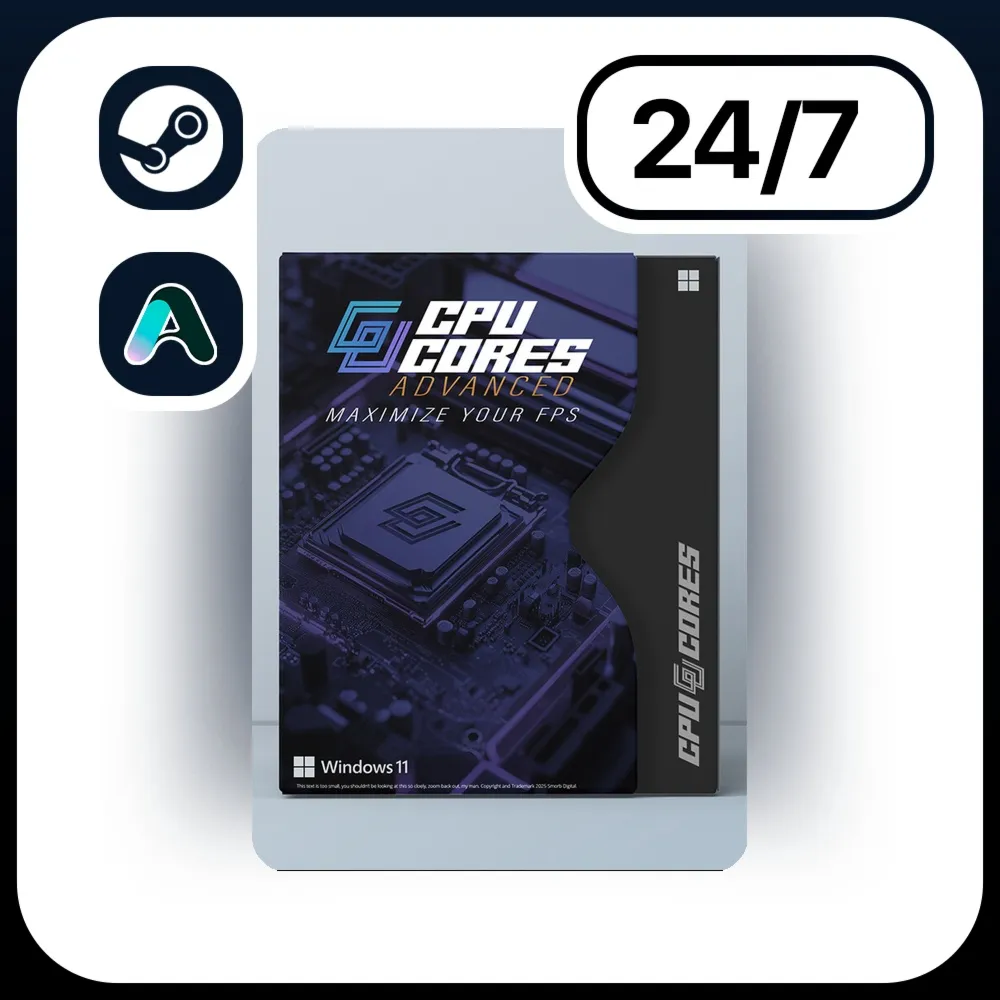 АВТО CPUCORES :: MAXIMIZE YOUR FPS \ STEAM ПОДАРКОМ ДЛЯ KZ | RU | UA | CIS 24/7