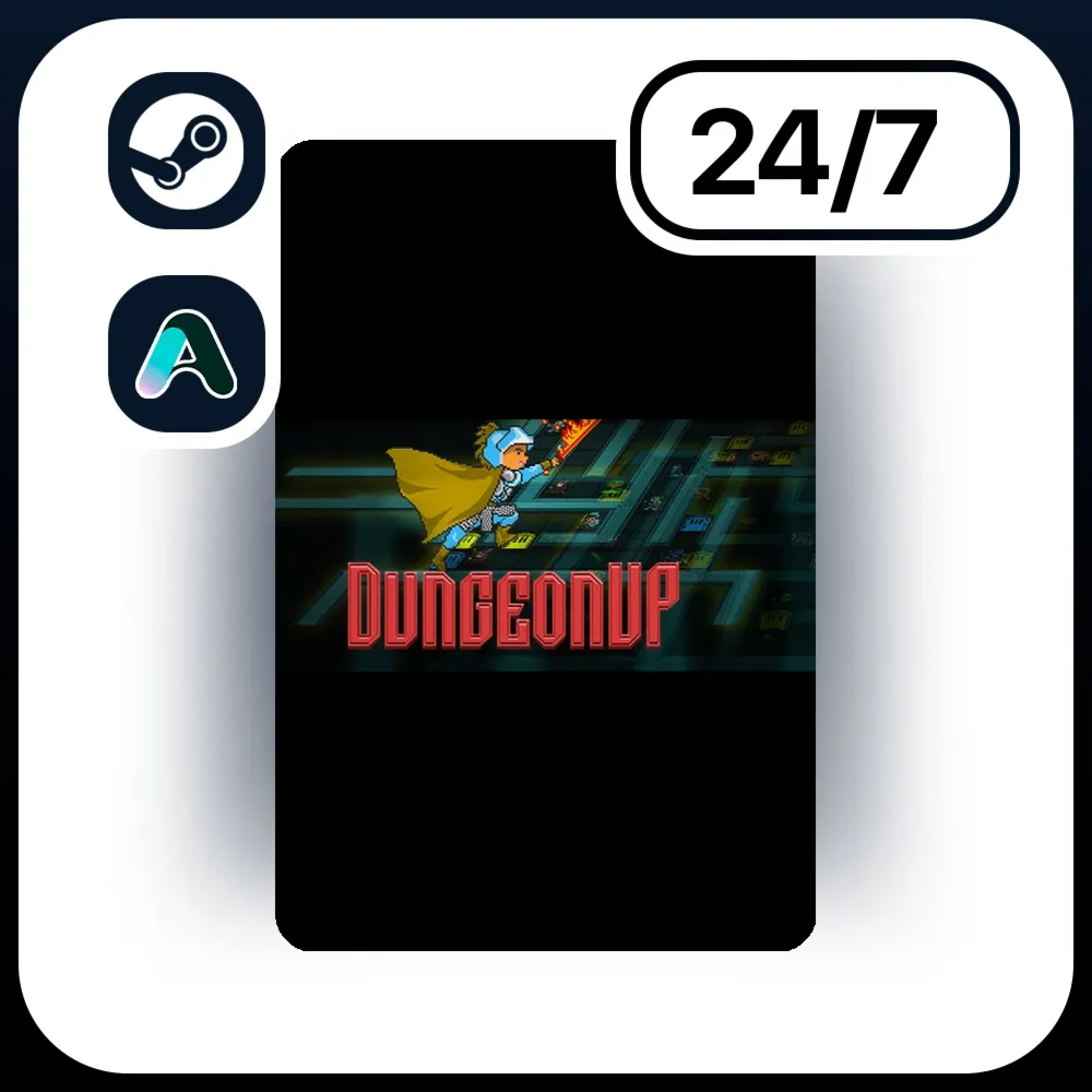 АВТО DUNGEONUP \ STEAM ПОДАРКОМ ДЛЯ KZ | RU | UA | CIS 24/7