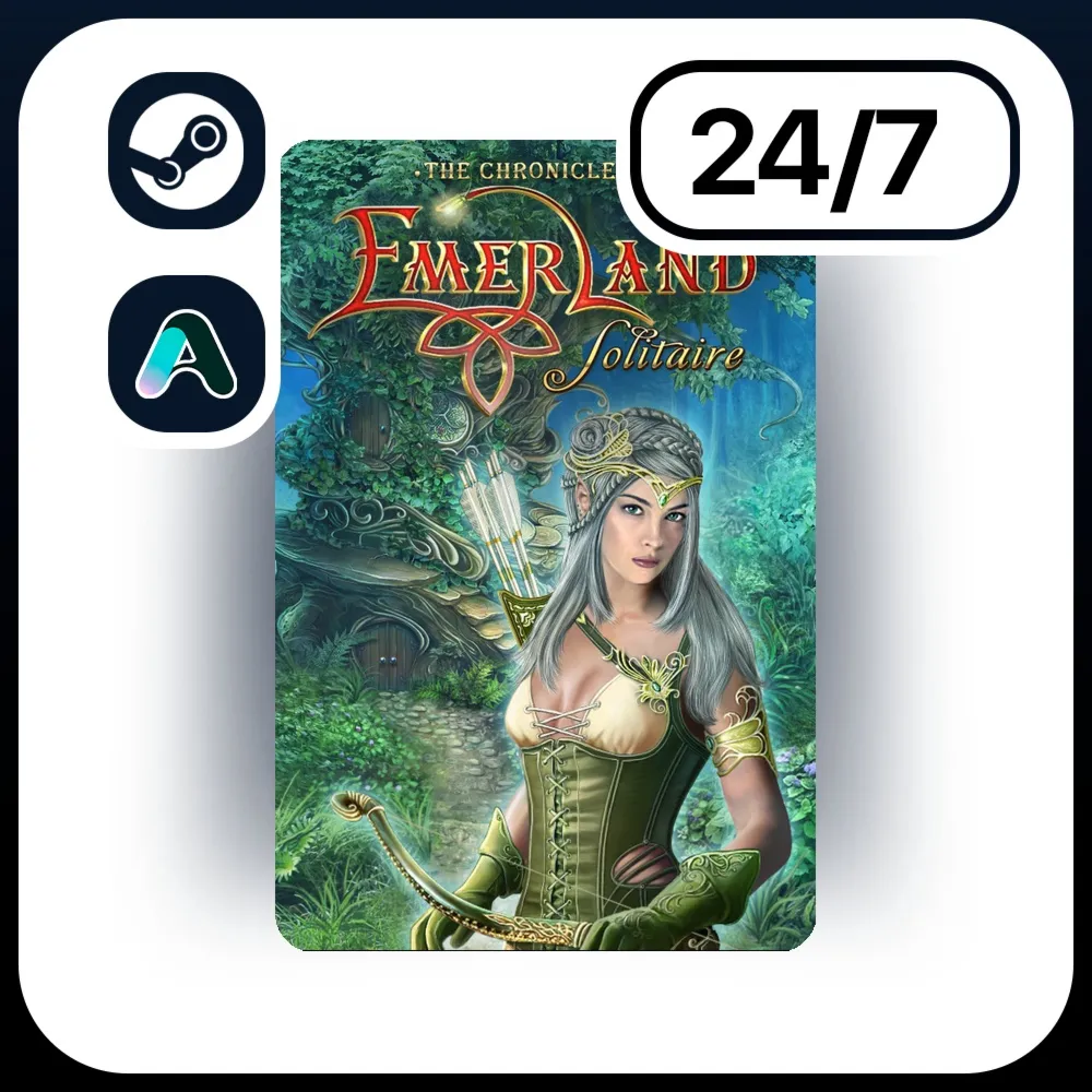 АВТО THE CHRONICLES OF EMERLAND. SOLITAIRE. \ STEAM ПОДАРКОМ ДЛЯ KZ | RU | UA | CIS 2