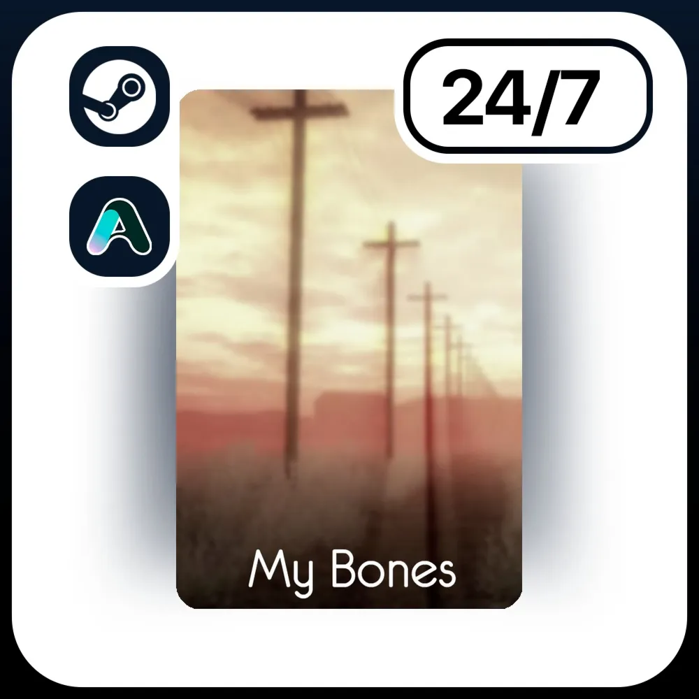 АВТО MY BONES \ STEAM ПОДАРКОМ ДЛЯ KZ | RU | UA | CIS 24/7