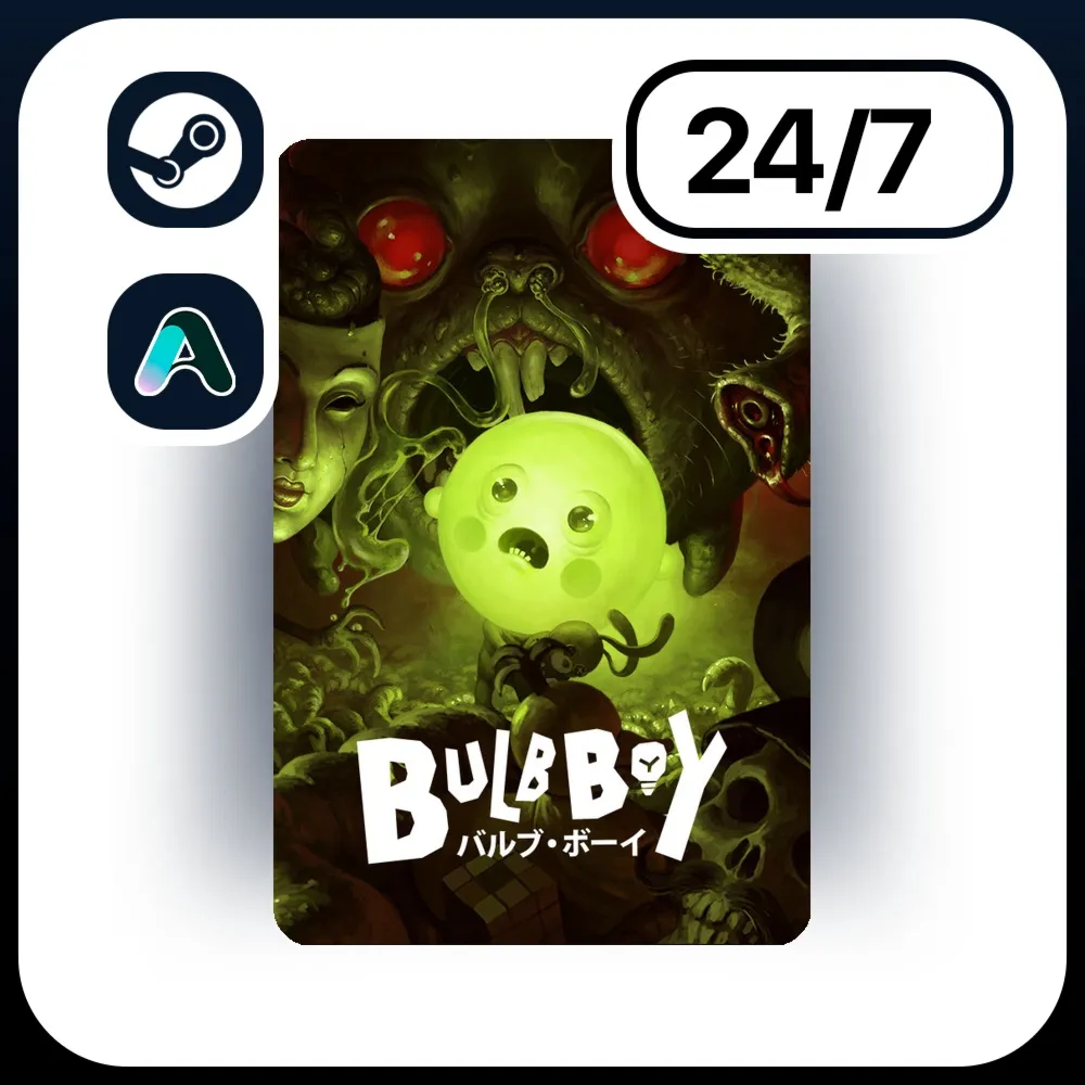 АВТО BULB BOY \ STEAM ПОДАРКОМ ДЛЯ KZ | RU | UA | CIS 24/7