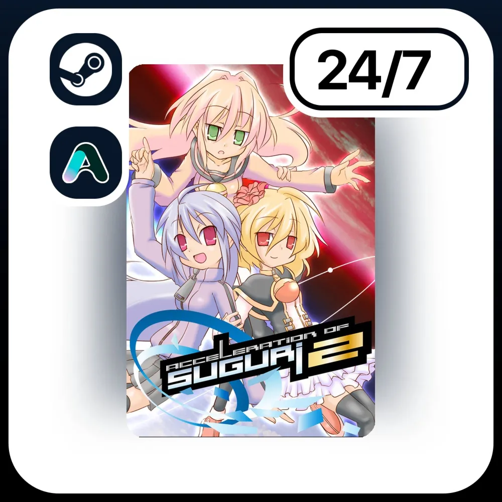 АВТО ACCELERATION OF SUGURI 2 \ STEAM ПОДАРКОМ ДЛЯ KZ | RU | UA | CIS 24/7