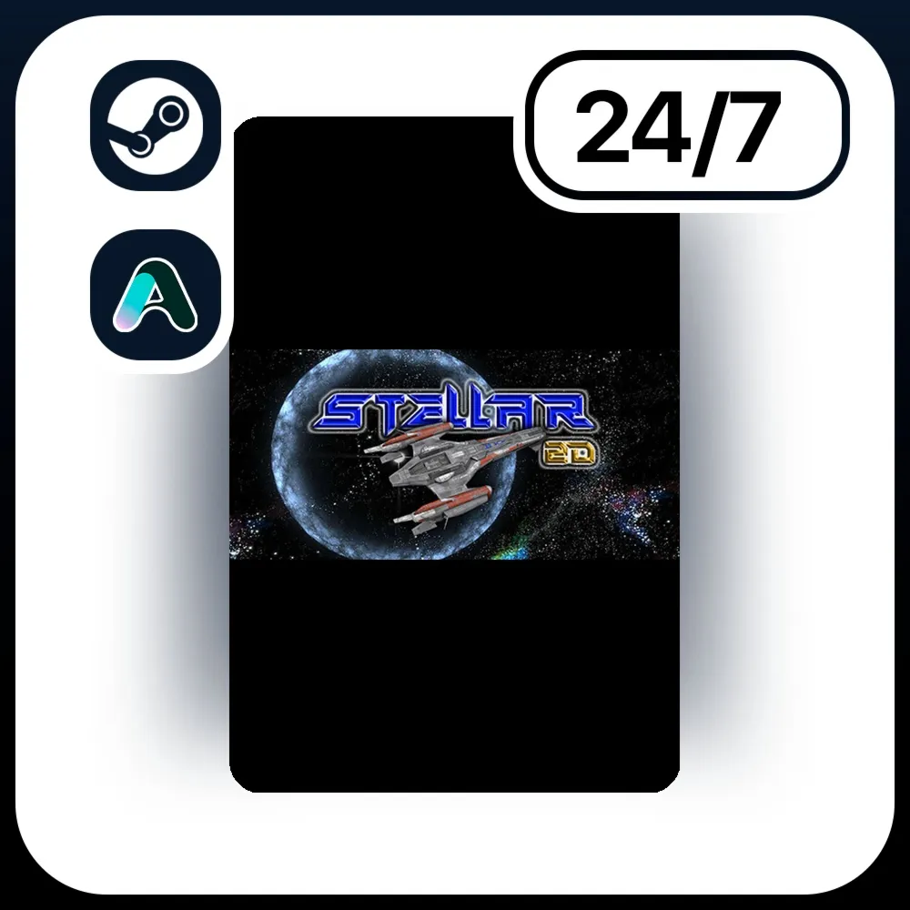 АВТО STELLAR 2D \ STEAM ПОДАРКОМ ДЛЯ KZ | RU | UA | CIS 24/7