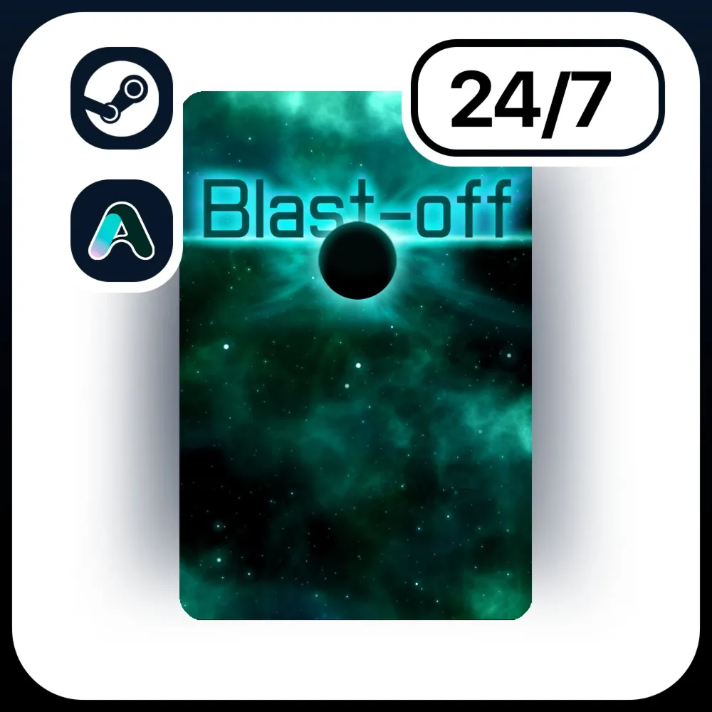 АВТО BLAST-OFF \ STEAM ПОДАРКОМ ДЛЯ KZ | RU | UA | CIS 24/7