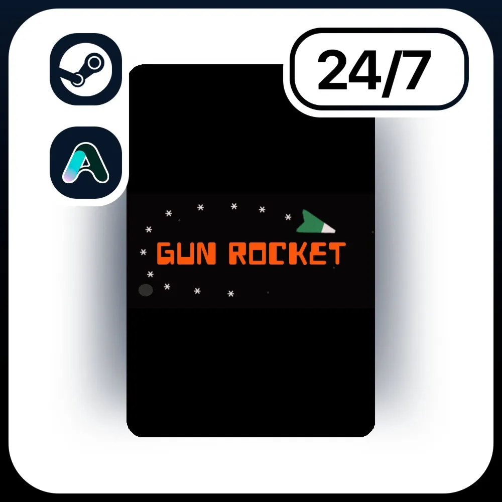 АВТО GUN ROCKET \ STEAM ПОДАРКОМ ДЛЯ KZ | RU | UA | CIS 24/7