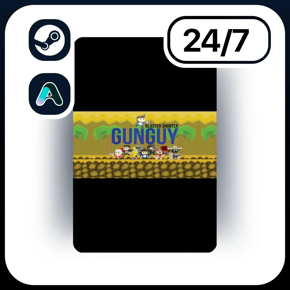 АВТО BLASTER SHOOTER GUNGUY! \ STEAM ПОДАРКОМ ДЛЯ KZ | RU | UA | CIS 24/7
