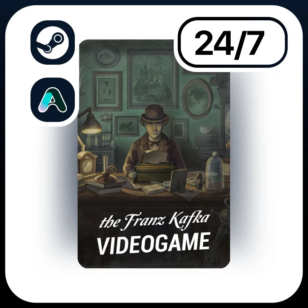 АВТО THE FRANZ KAFKA VIDEOGAME \ STEAM ПОДАРКОМ ДЛЯ KZ | RU | UA | CIS 24/7