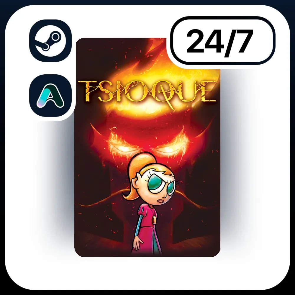 АВТО TSIOQUE \ STEAM ПОДАРКОМ ДЛЯ KZ | RU | UA | CIS 24/7