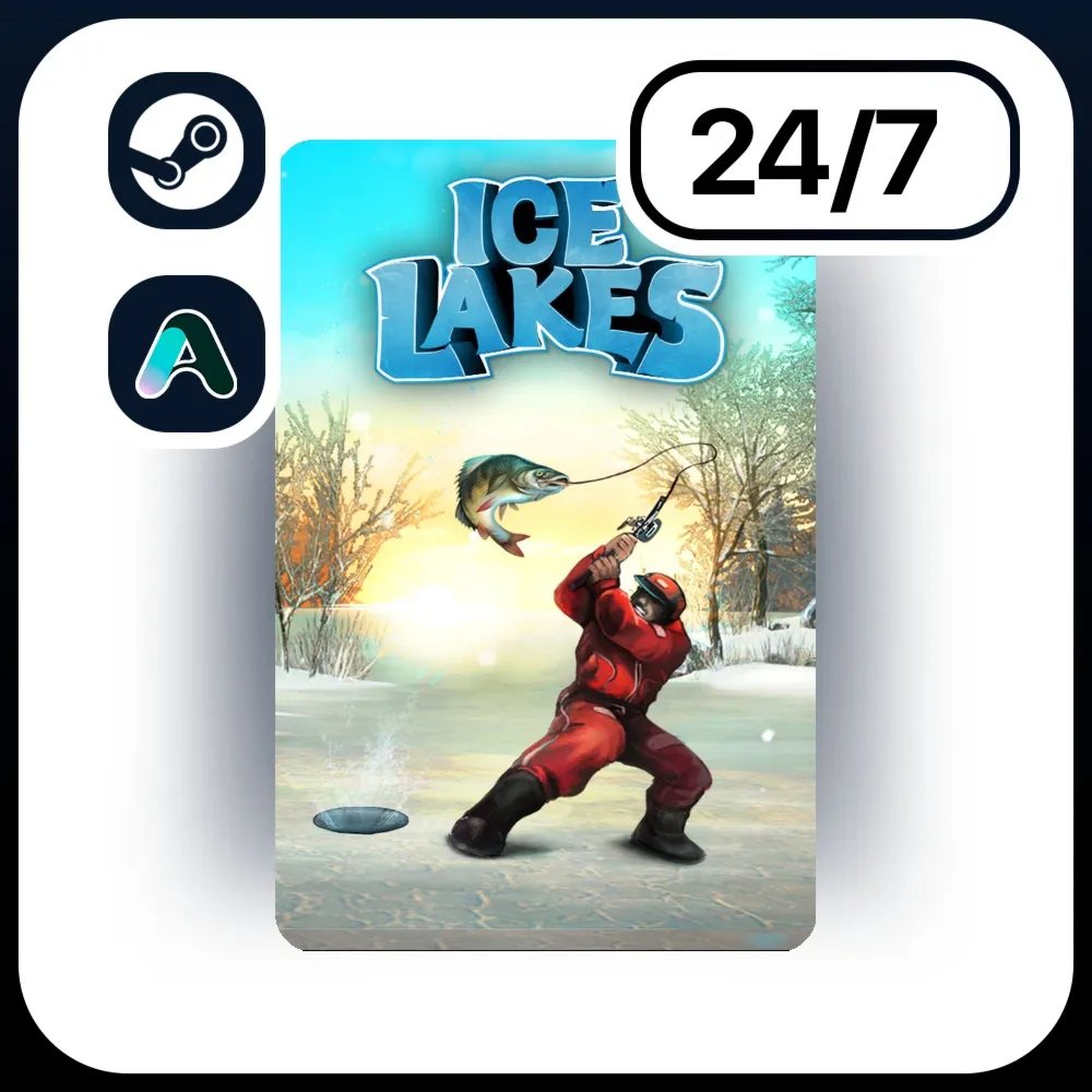АВТО ICE LAKES \ STEAM ПОДАРКОМ ДЛЯ KZ | RU | UA | CIS 24/7