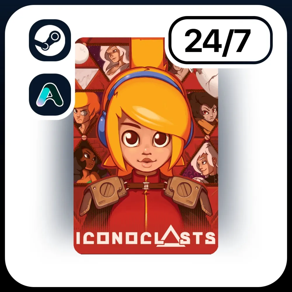АВТО ICONOCLASTS \ STEAM ПОДАРКОМ ДЛЯ KZ | RU | UA | CIS 24/7