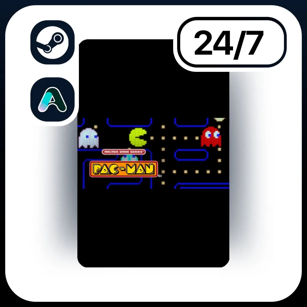 АВТО ARCADE GAME SERIES: PAC-MAN \ STEAM ПОДАРКОМ ДЛЯ KZ | RU | UA | CIS 24/7