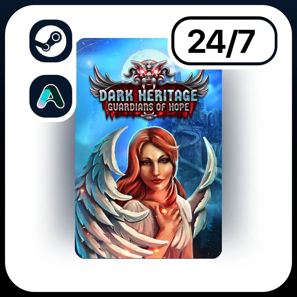 АВТО DARK HERITAGE: GUARDIANS OF HOPE \ STEAM ПОДАРКОМ ДЛЯ KZ | RU | UA | CIS 24/7