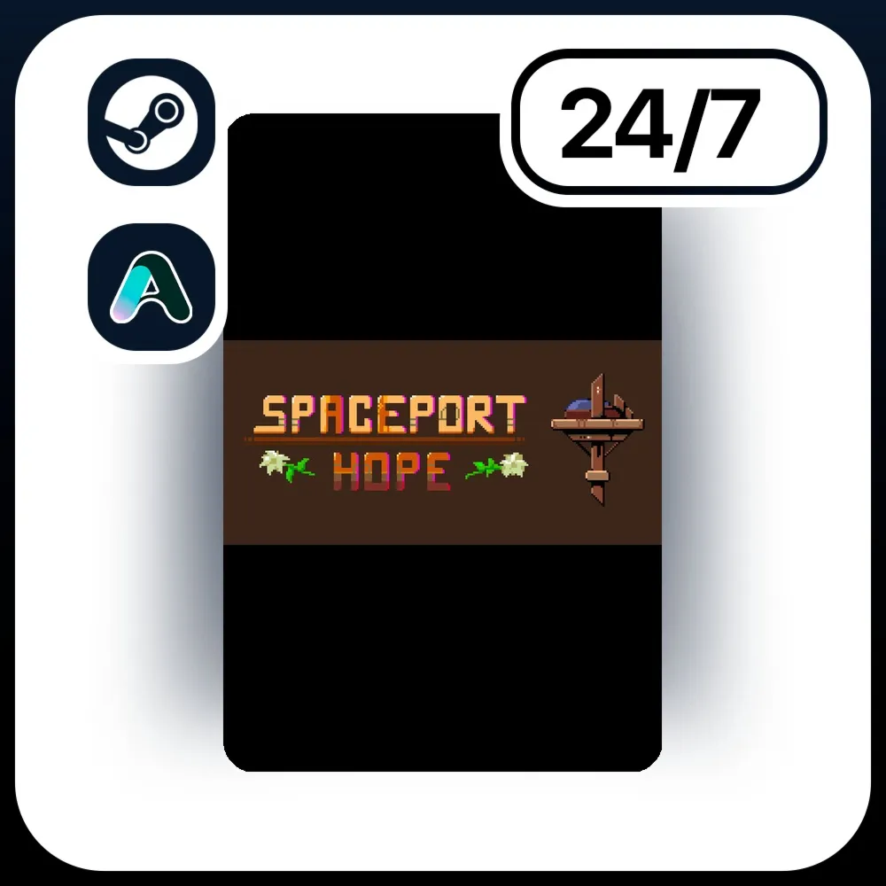 АВТО SPACEPORT HOPE \ STEAM ПОДАРКОМ ДЛЯ KZ | RU | UA | CIS 24/7