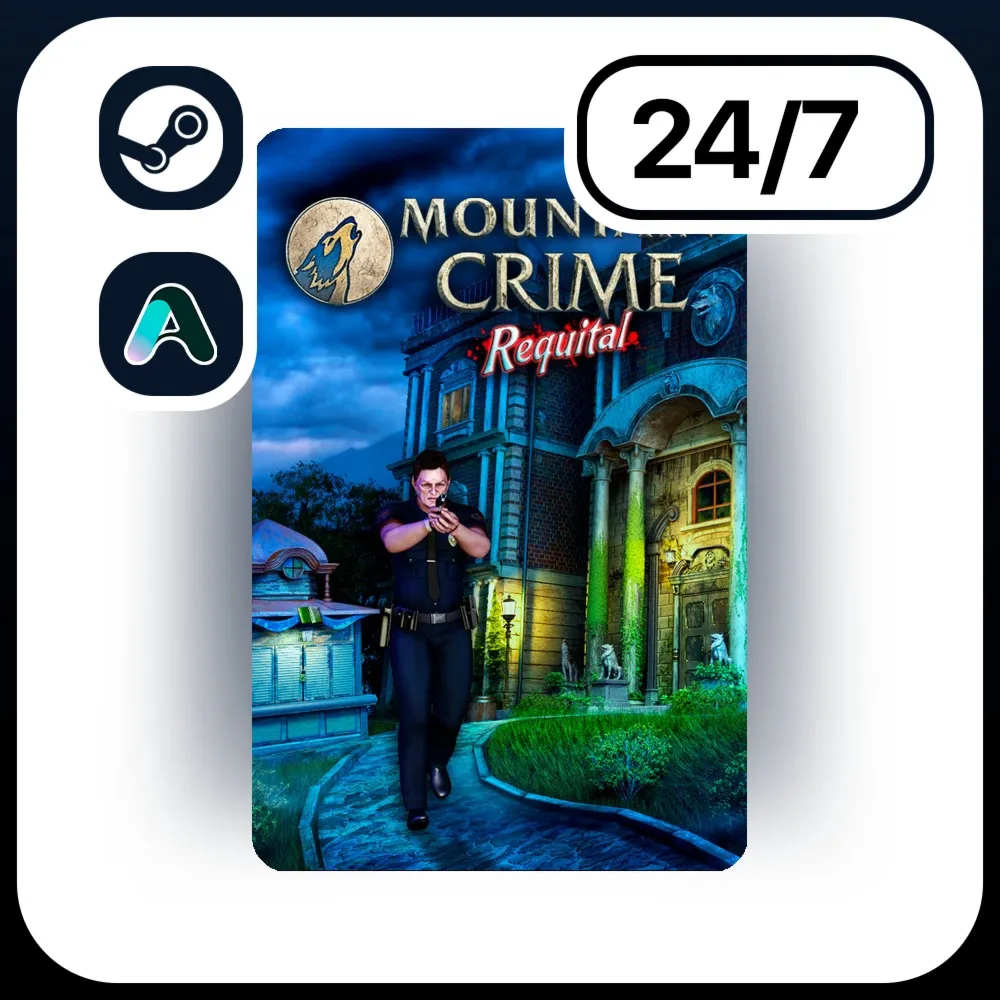 АВТО MOUNTAIN CRIME: REQUITAL \ STEAM ПОДАРКОМ ДЛЯ KZ | RU | UA | CIS 24/7