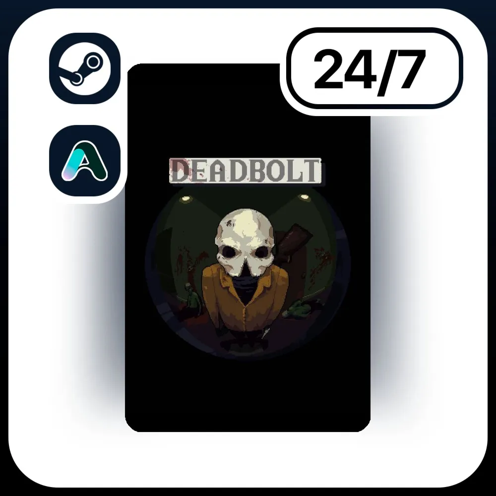 АВТО DEADBOLT \ STEAM ПОДАРКОМ ДЛЯ KZ | RU | UA | CIS 24/7