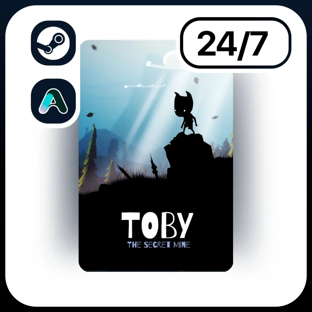 АВТО TOBY: THE SECRET MINE \ STEAM ПОДАРКОМ ДЛЯ KZ | RU | UA | CIS 24/7