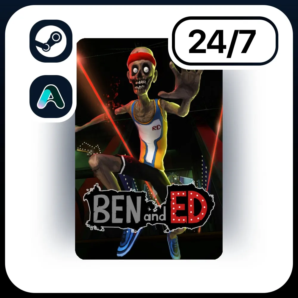АВТО BEN AND ED \ STEAM ПОДАРКОМ ДЛЯ KZ | RU | UA | CIS 24/7
