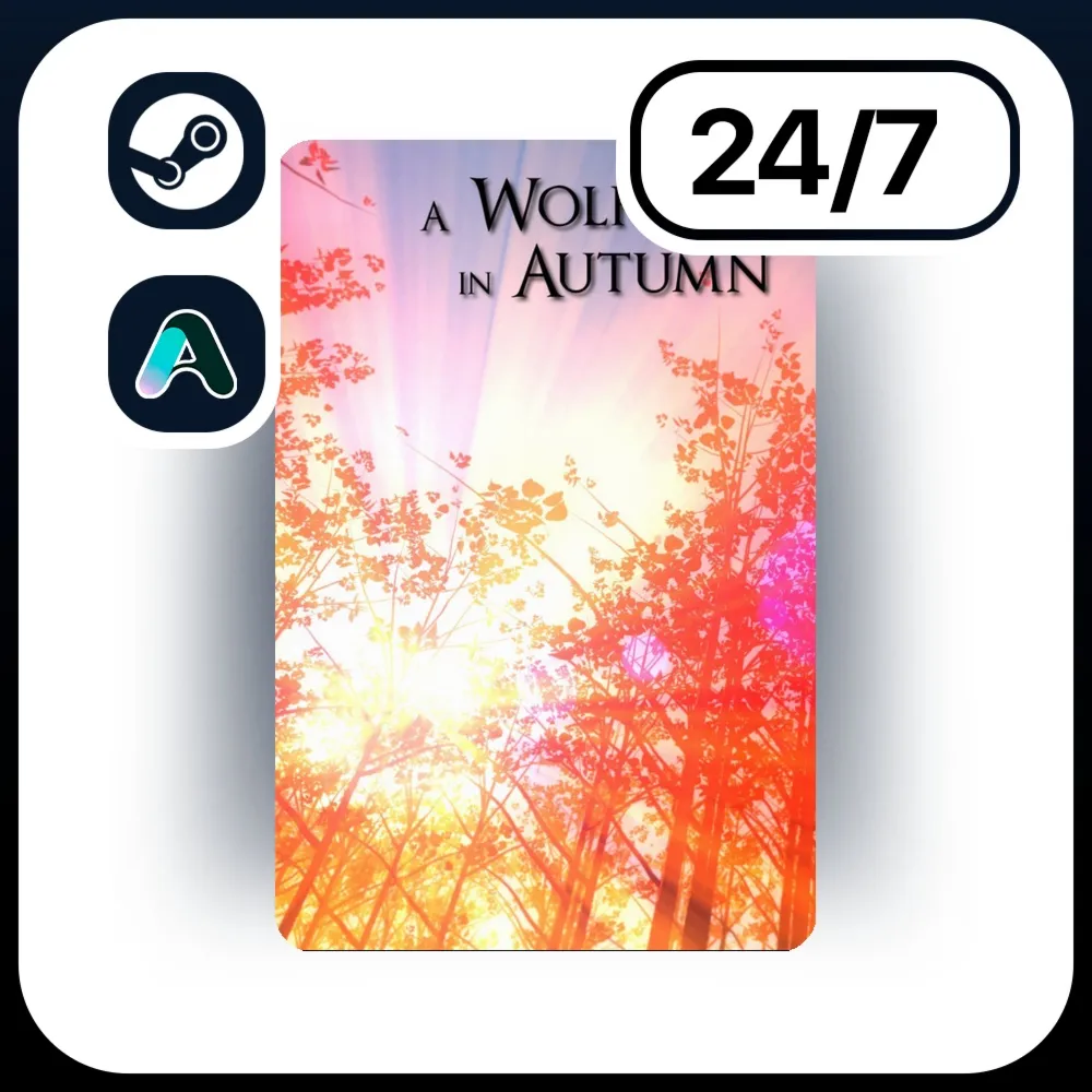 АВТО A WOLF IN AUTUMN \ STEAM ПОДАРКОМ ДЛЯ KZ | RU | UA | CIS 24/7