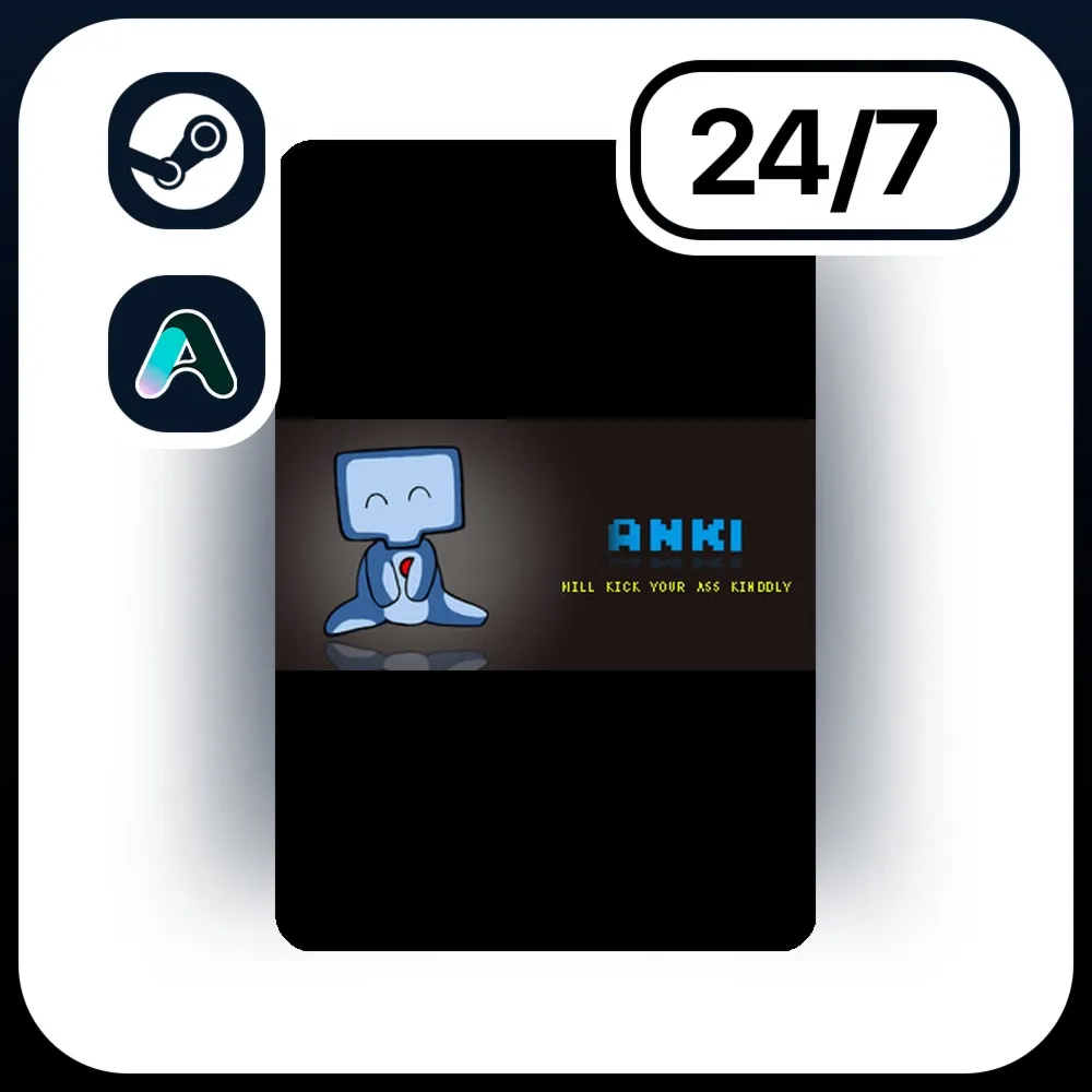 АВТО ANKI \ STEAM ПОДАРКОМ ДЛЯ KZ | RU | UA | CIS 24/7