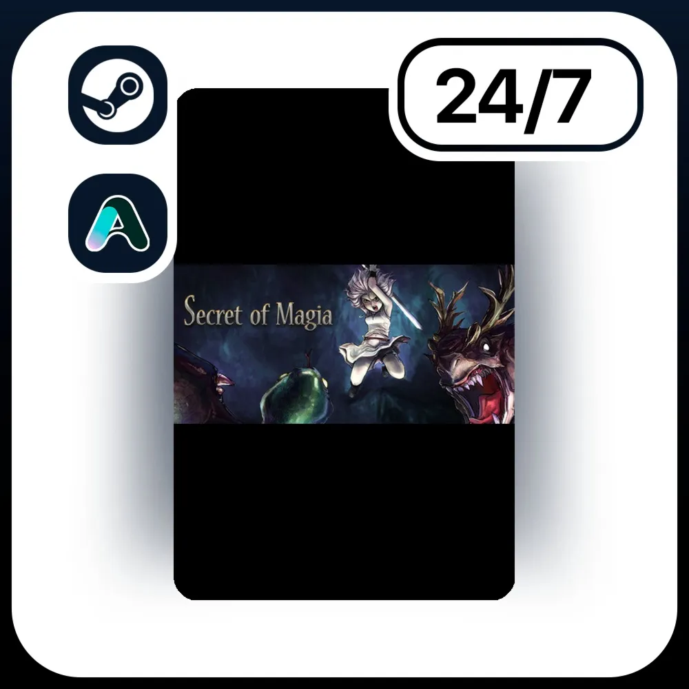 АВТО SECRET OF MAGIA \ STEAM ПОДАРКОМ ДЛЯ KZ | RU | UA | CIS 24/7