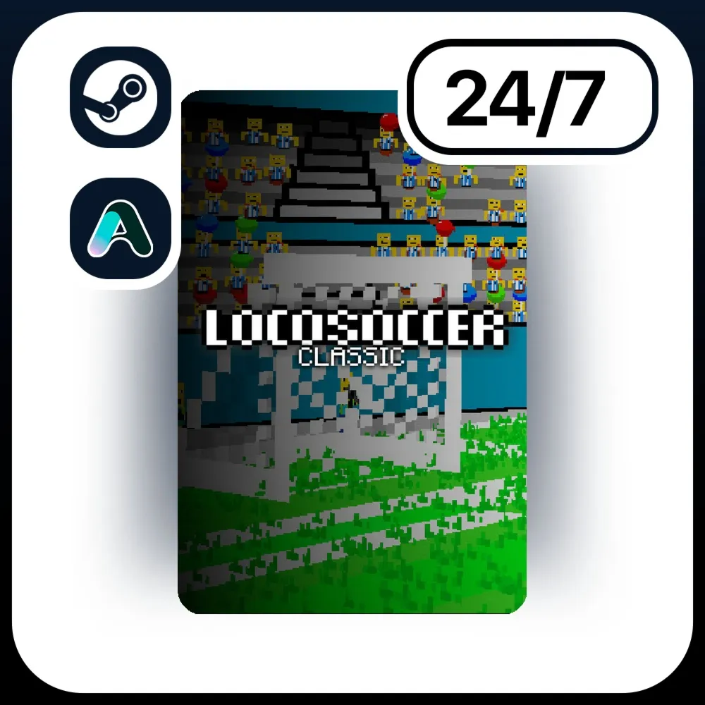 АВТО LOCOSOCCER CLASSIC \ STEAM ПОДАРКОМ ДЛЯ KZ | RU | UA | CIS 24/7