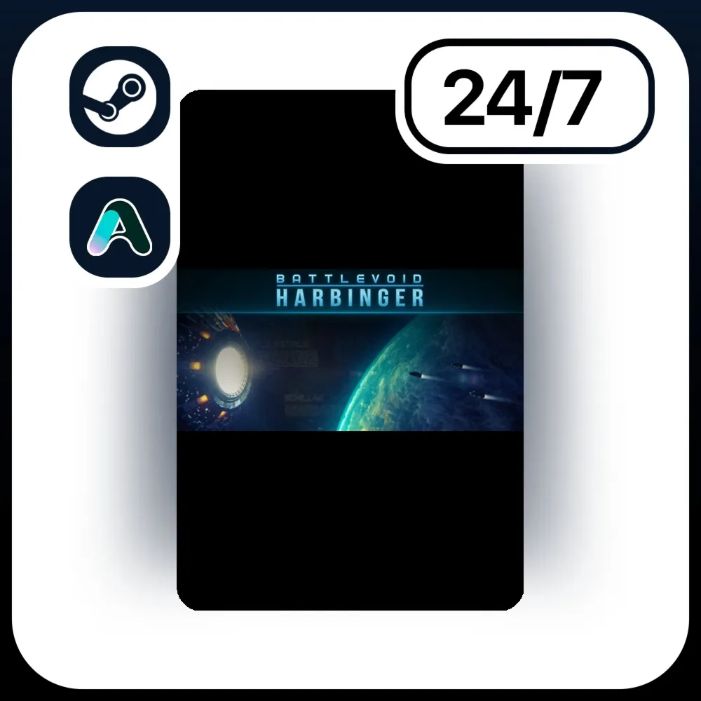 АВТО BATTLEVOID: HARBINGER \ STEAM ПОДАРКОМ ДЛЯ KZ | RU | UA | CIS 24/7