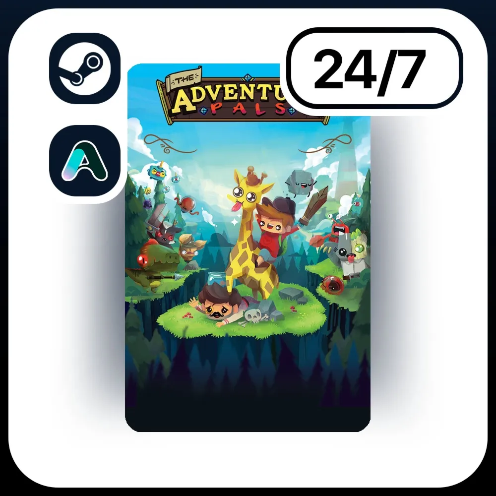 АВТО THE ADVENTURE PALS \ STEAM ПОДАРКОМ ДЛЯ KZ | RU | UA | CIS 24/7