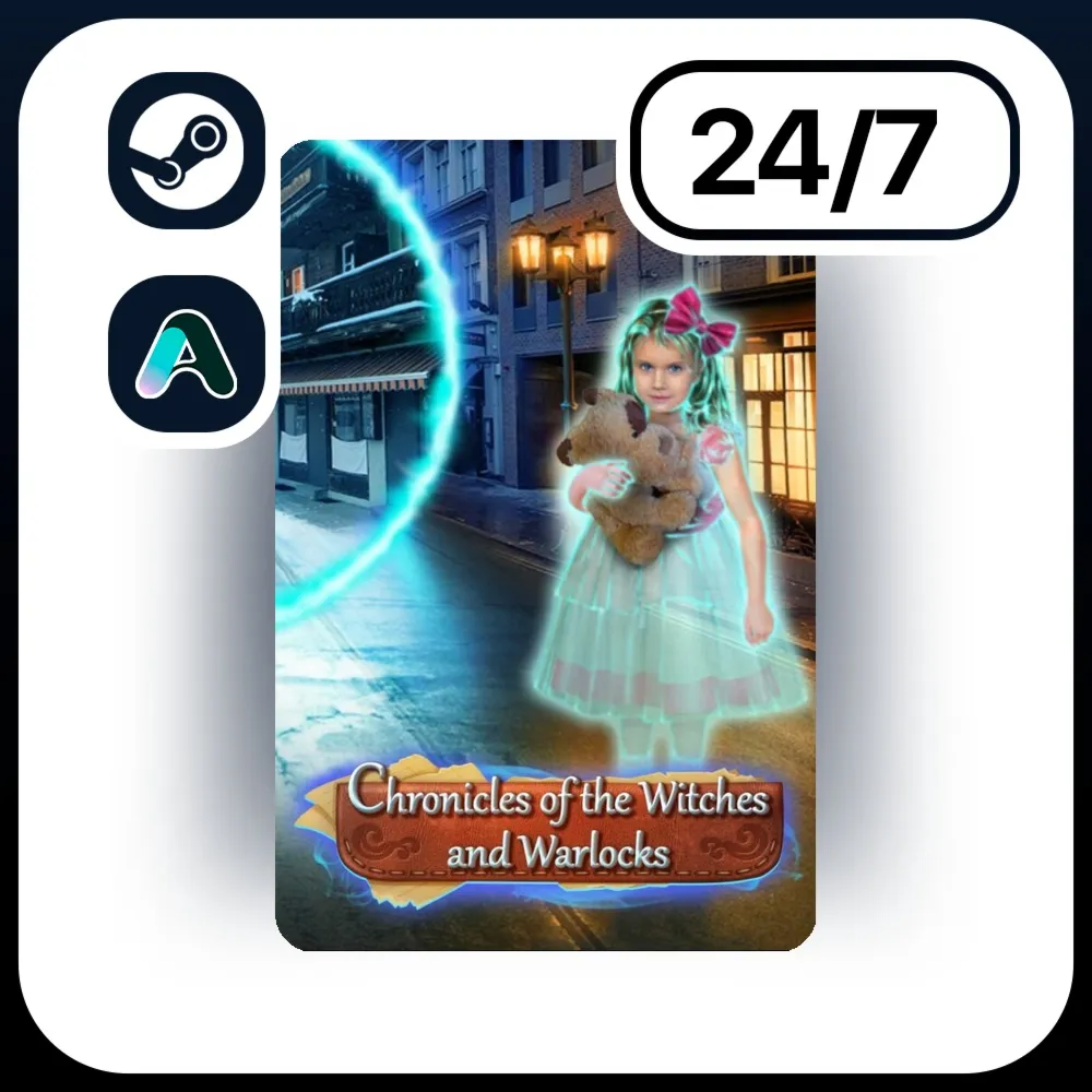 АВТО CHRONICLES OF THE WITCHES AND WARLOCKS \ STEAM ПОДАРКОМ ДЛЯ KZ | RU | UA | CIS 2