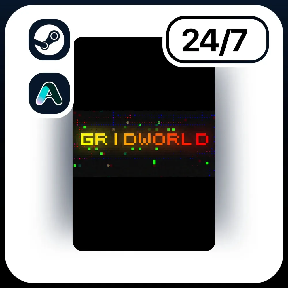 АВТО GRIDWORLD \ STEAM ПОДАРКОМ ДЛЯ KZ | RU | UA | CIS 24/7