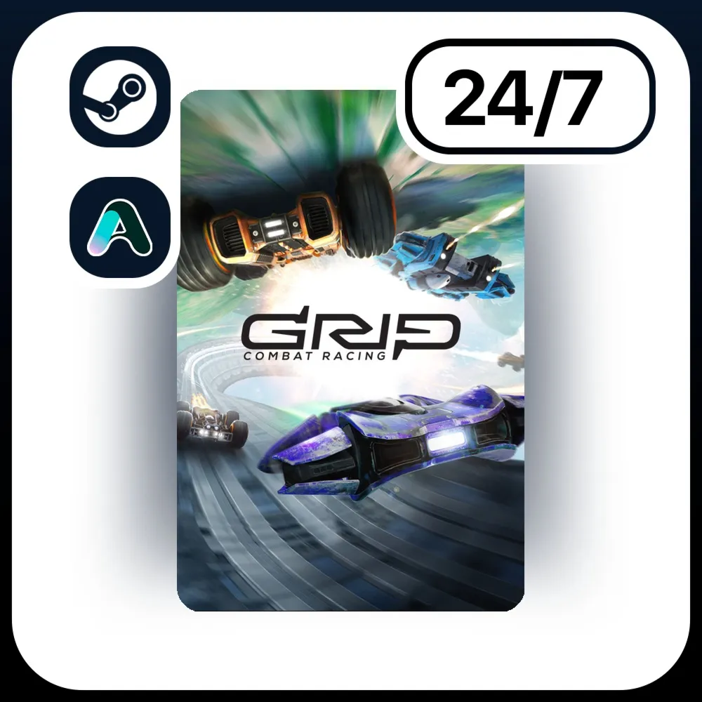 АВТО GRIP: COMBAT RACING \ STEAM ПОДАРКОМ ДЛЯ KZ | RU | UA | CIS 24/7