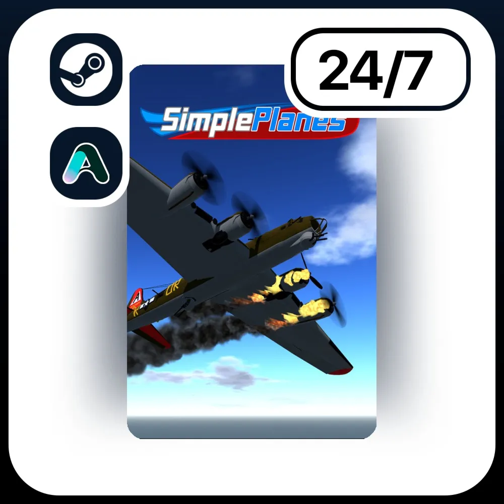 АВТО SIMPLEPLANES \ STEAM ПОДАРКОМ ДЛЯ KZ | RU | UA | CIS 24/7