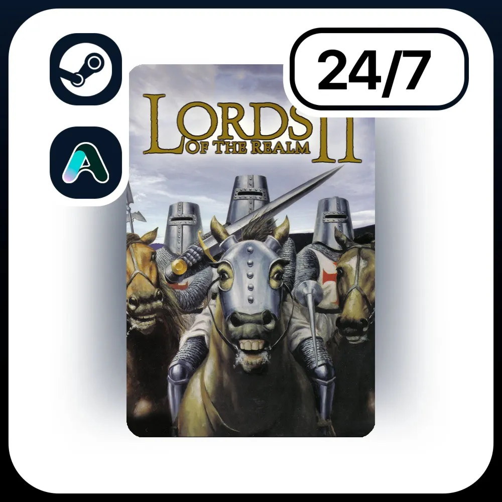 АВТО LORDS OF THE REALM II \ STEAM ПОДАРКОМ ДЛЯ KZ | UA | CIS 24/7