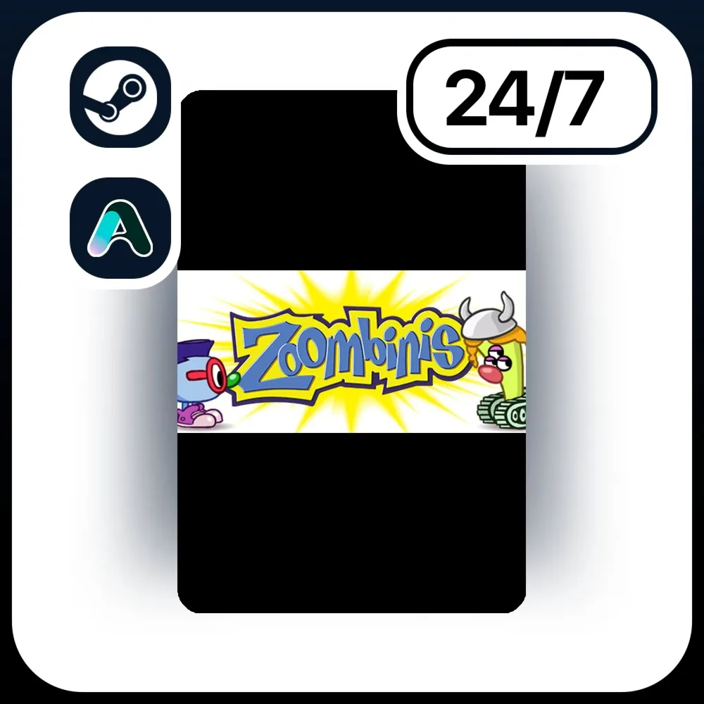 АВТО ZOOMBINIS \ STEAM ПОДАРКОМ ДЛЯ KZ | RU | UA | CIS 24/7