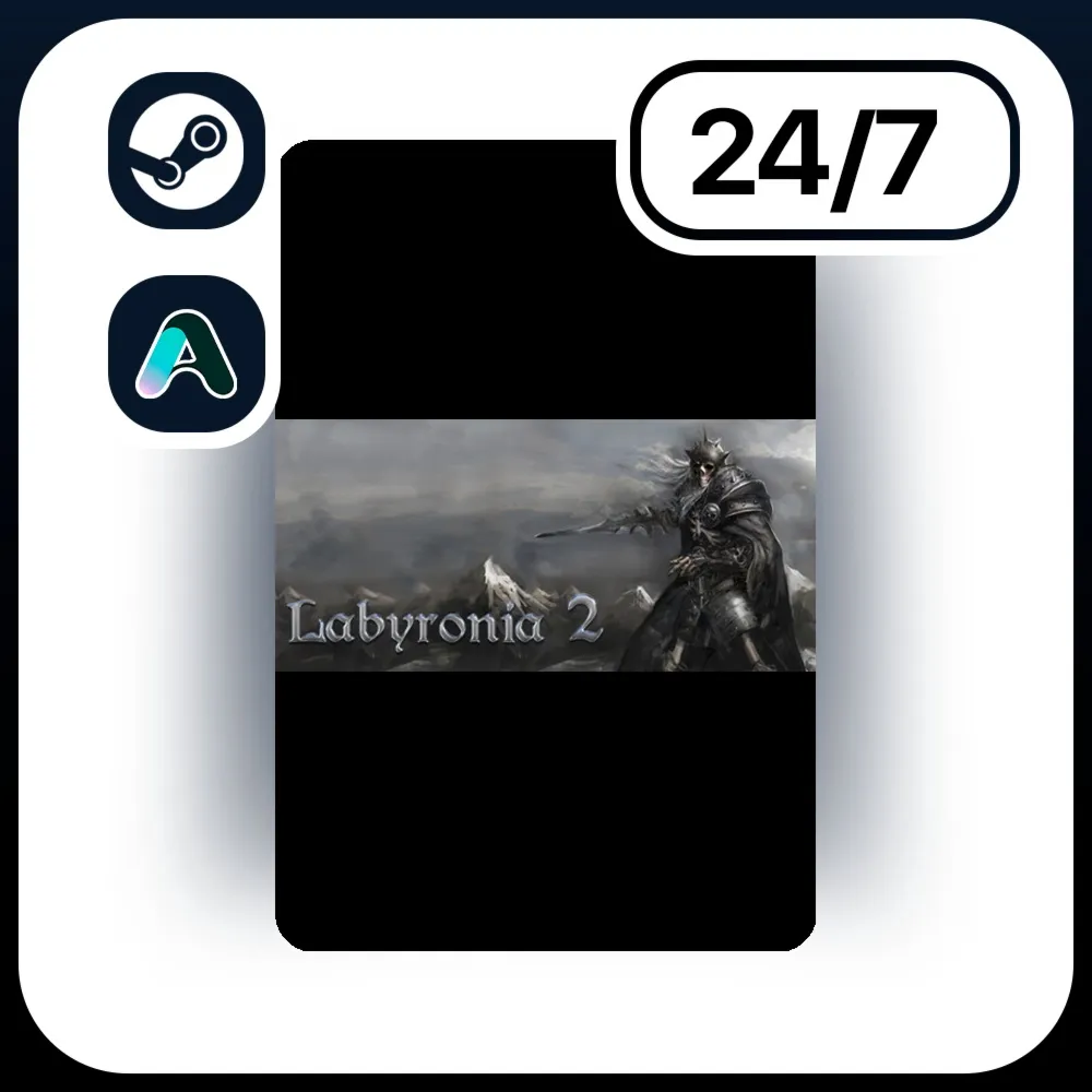 АВТО LABYRONIA RPG 2 \ STEAM ПОДАРКОМ ДЛЯ KZ | RU | UA | CIS 24/7