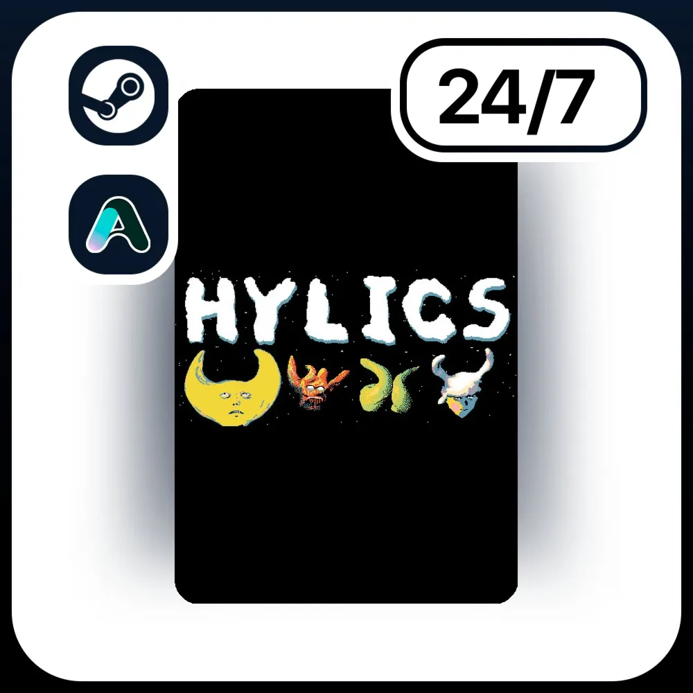 АВТО HYLICS \ STEAM ПОДАРКОМ ДЛЯ KZ | RU | UA | CIS 24/7