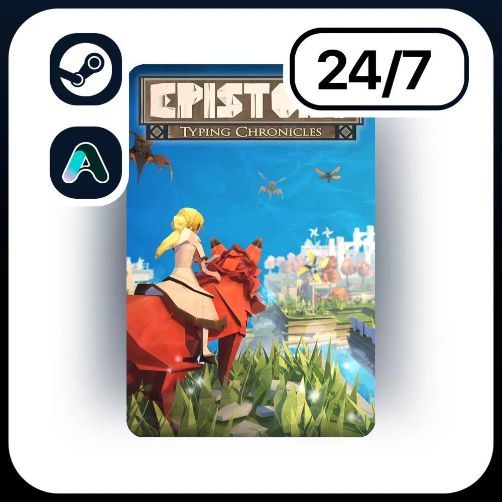 АВТО EPISTORY - TYPING CHRONICLES \ STEAM ПОДАРКОМ ДЛЯ KZ | RU | UA | CIS 24/7