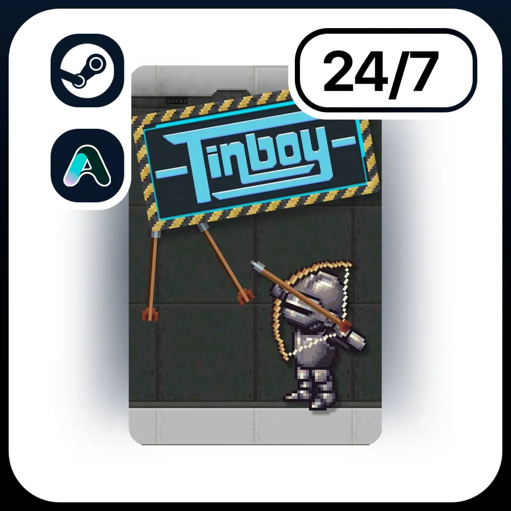 АВТО TINBOY \ STEAM ПОДАРКОМ ДЛЯ KZ | RU | UA | CIS 24/7