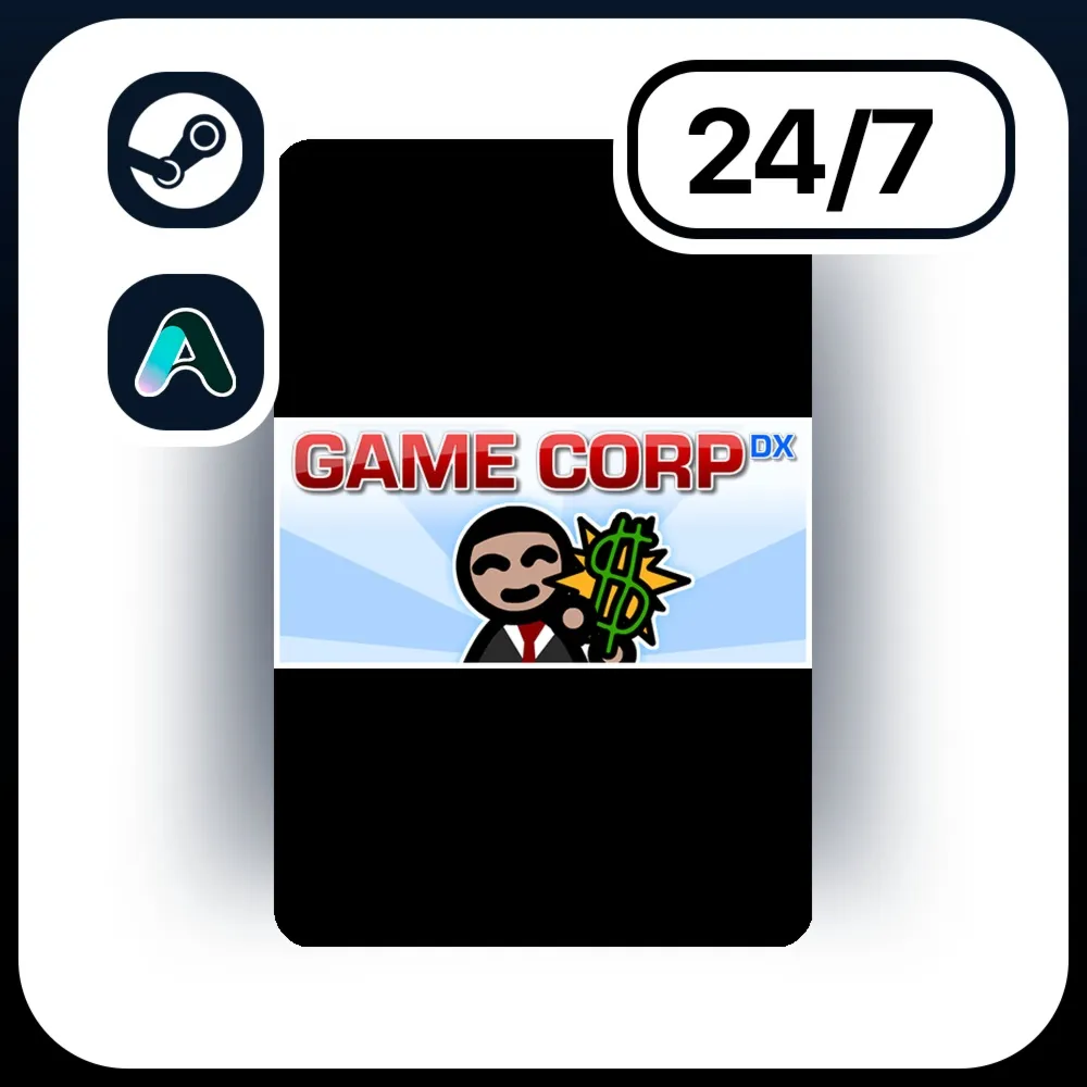 АВТО GAME CORP DX \ STEAM ПОДАРКОМ ДЛЯ KZ | RU | UA | CIS 24/7