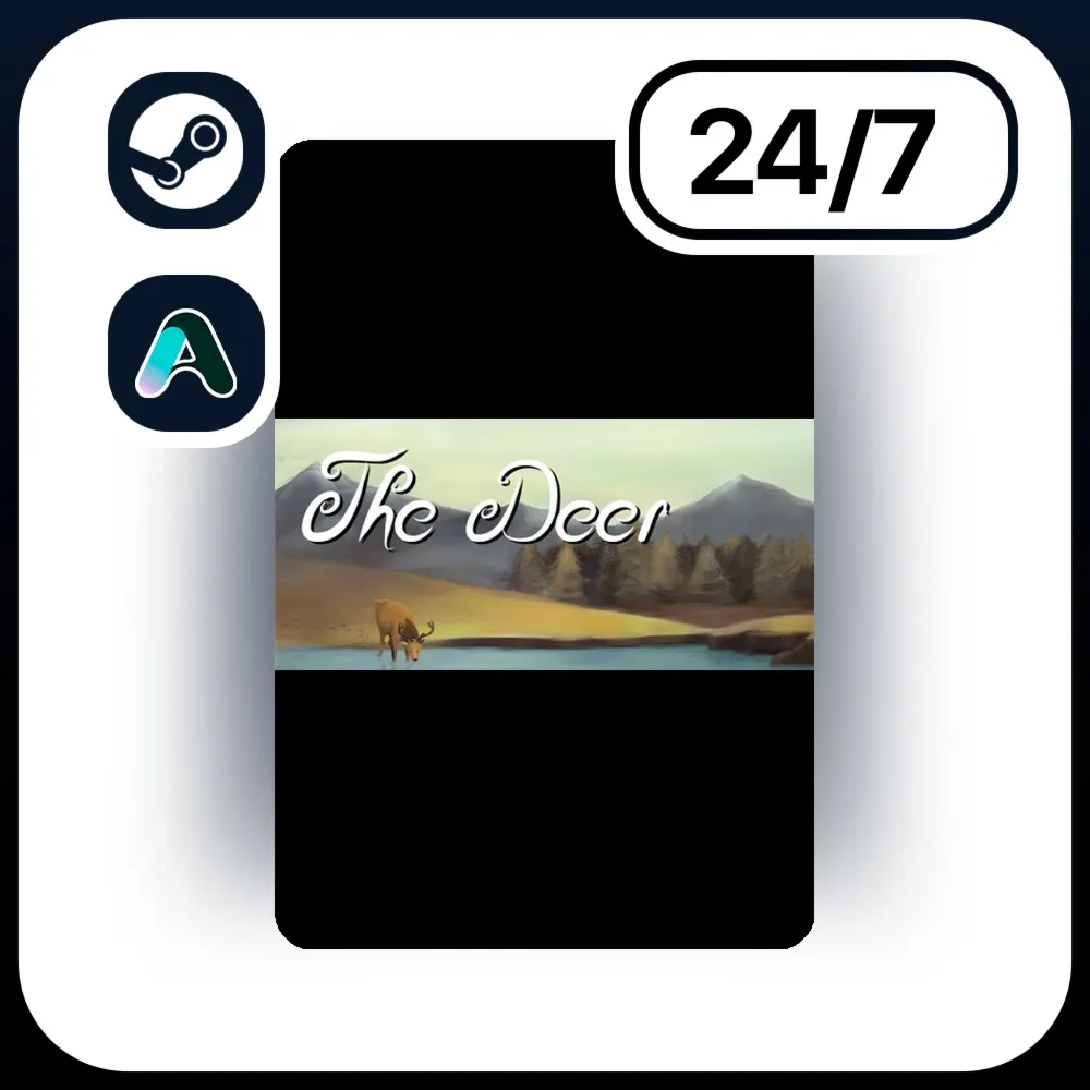 АВТО THE DEER \ STEAM ПОДАРКОМ ДЛЯ KZ | RU | UA | CIS 24/7
