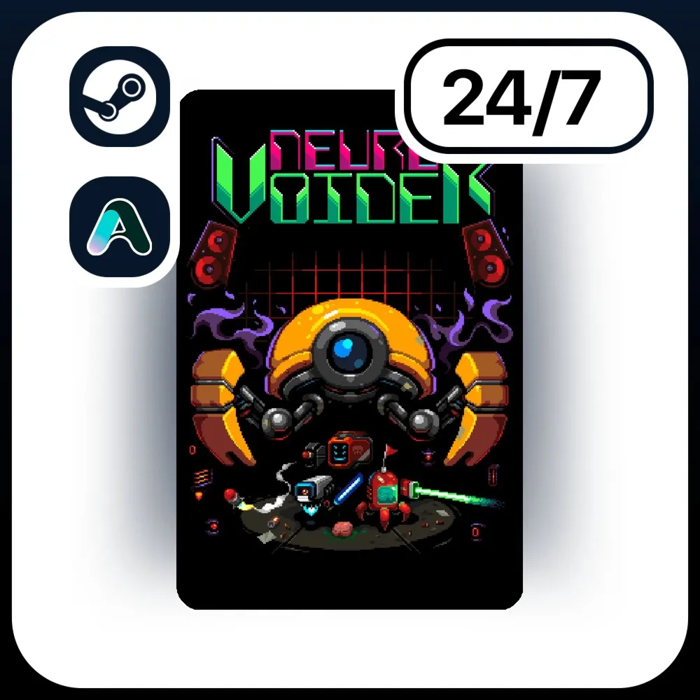 АВТО NEUROVOIDER \ STEAM ПОДАРКОМ ДЛЯ KZ | RU | UA | CIS 24/7