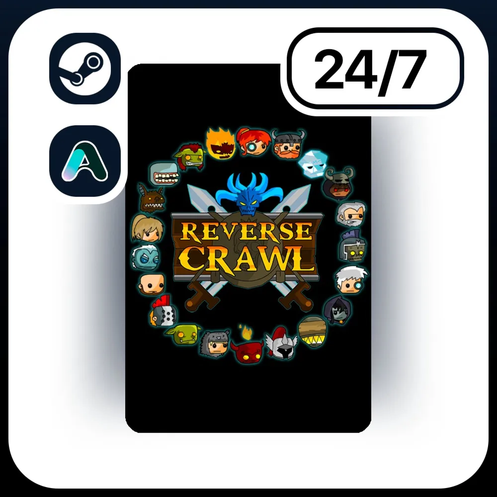 АВТО REVERSE CRAWL \ STEAM ПОДАРКОМ ДЛЯ KZ | RU | UA | CIS 24/7