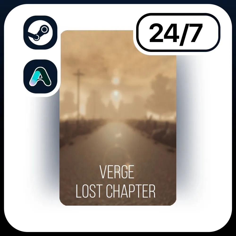 АВТО VERGE:LOST CHAPTER \ STEAM ПОДАРКОМ ДЛЯ KZ | RU | UA | CIS 24/7