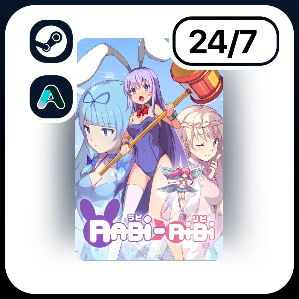 АВТО RABI-RIBI \ STEAM ПОДАРКОМ ДЛЯ KZ | RU | UA | CIS 24/7