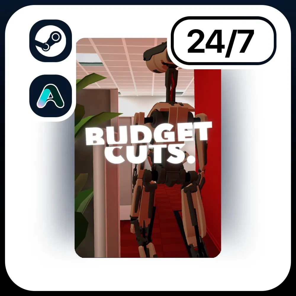 АВТО BUDGET CUTS \ STEAM ПОДАРКОМ ДЛЯ KZ | RU | UA | CIS 24/7