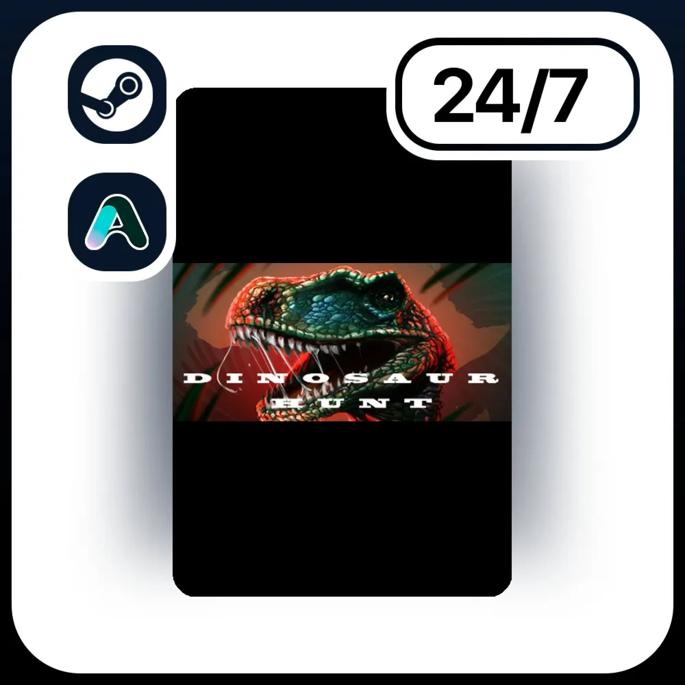 АВТО DINOSAUR HUNT \ STEAM ПОДАРКОМ ДЛЯ KZ | RU | UA | CIS 24/7